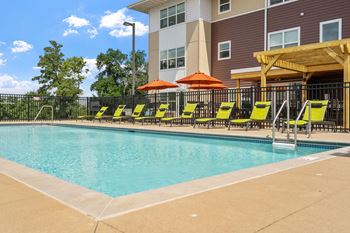 Resort-style pool